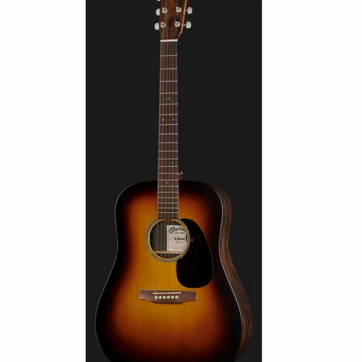 Martin Guitar DX2E Ziricote Burst