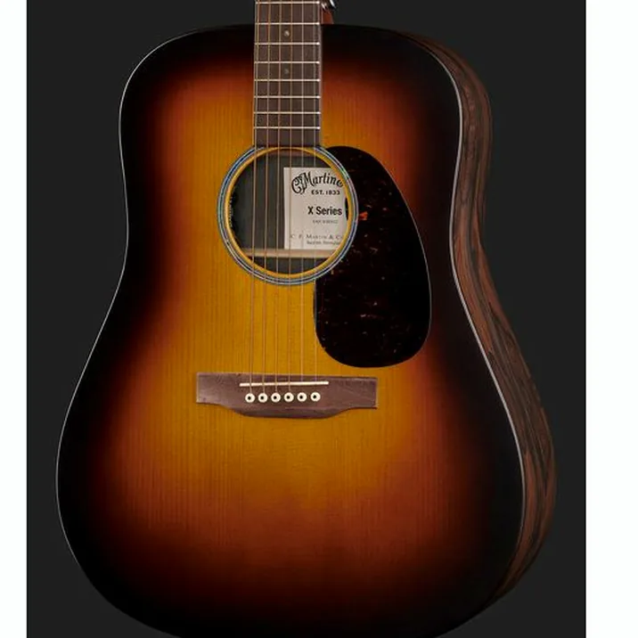 Martin Guitar DX2E Ziricote Burst