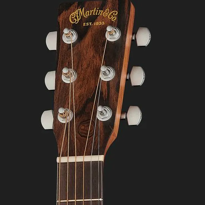 Martin Guitar DX2E Ziricote Burst
