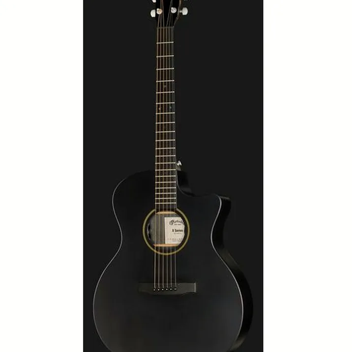 Martin Guitar GPC-X1E Black