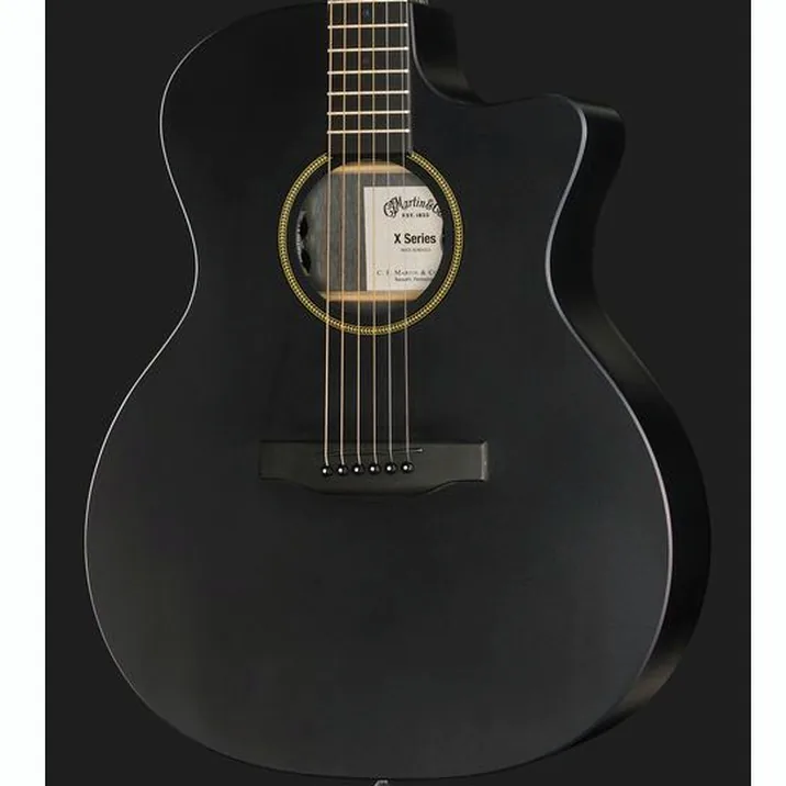 Martin Guitar GPC-X1E Black