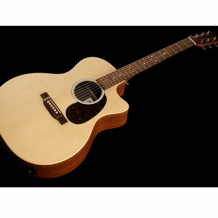 Martin Guitars Gpcx2E 01 Mahogany
