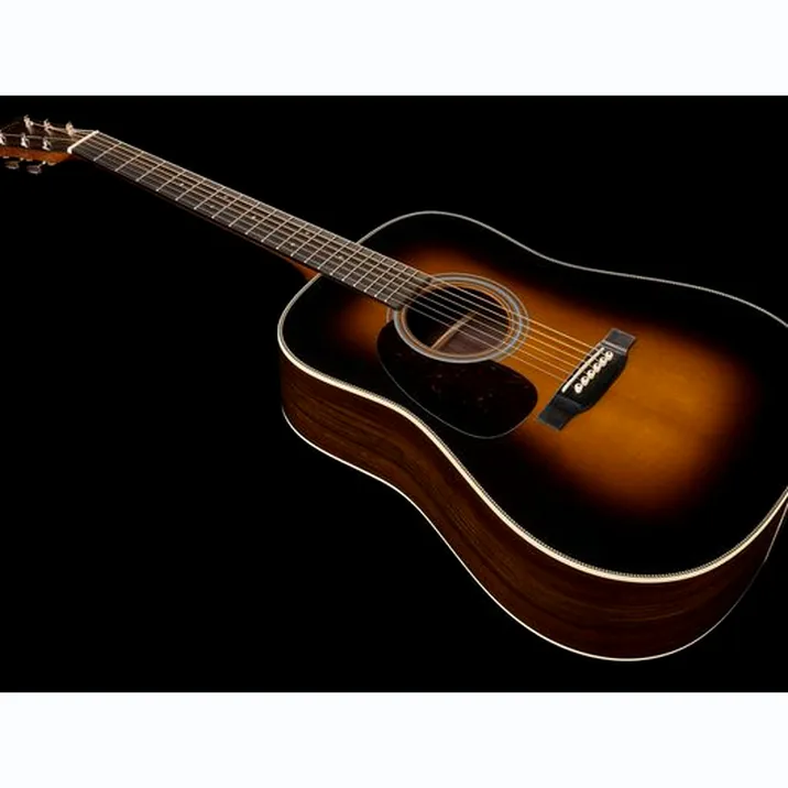 Martin Guitars Hd 28 Sunburst Lh