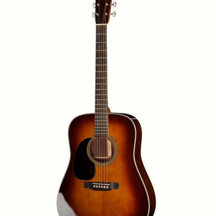 Martin Guitar HD28 Ambertone LH