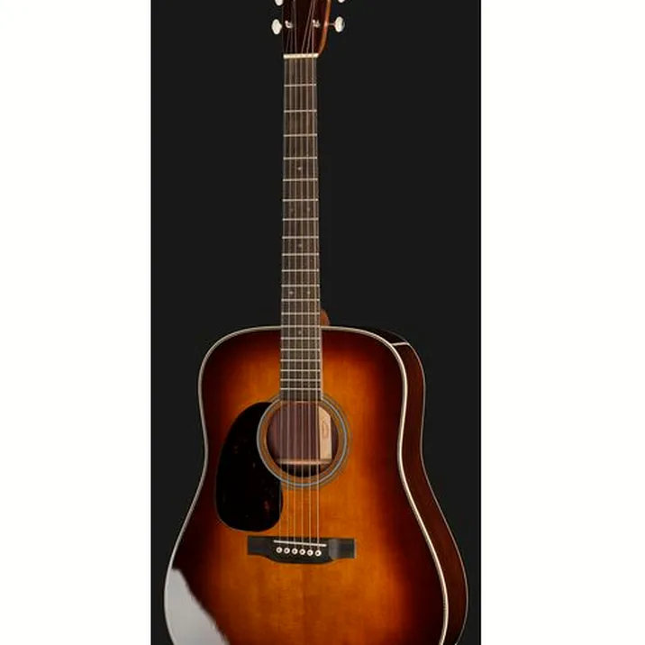 Martin Guitar HD28 Ambertone LH