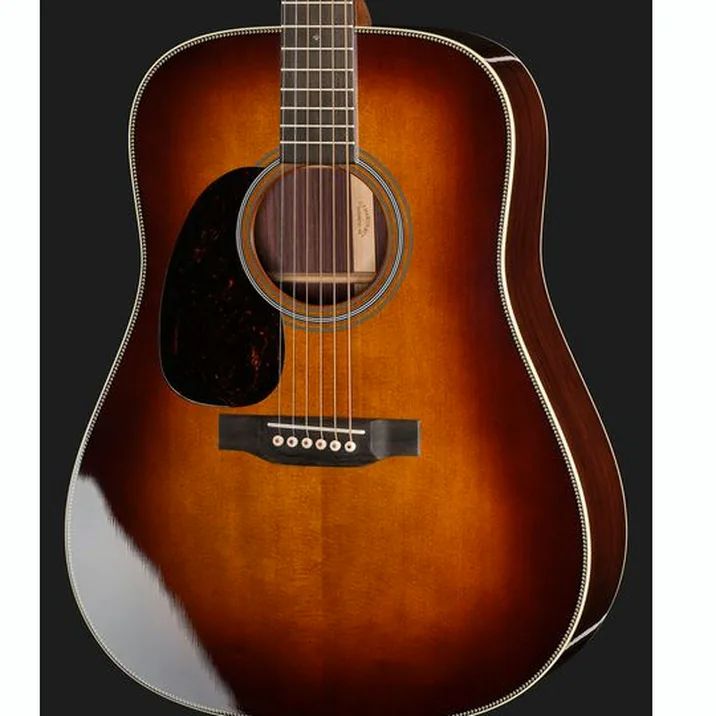 Martin Guitar HD28 Ambertone LH