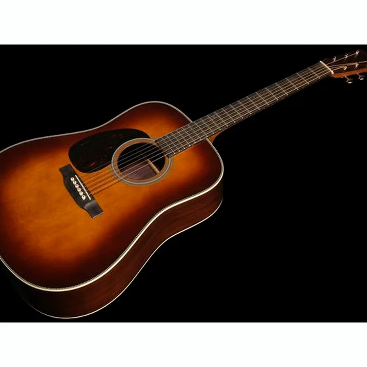 Martin Guitar HD28 Ambertone LH