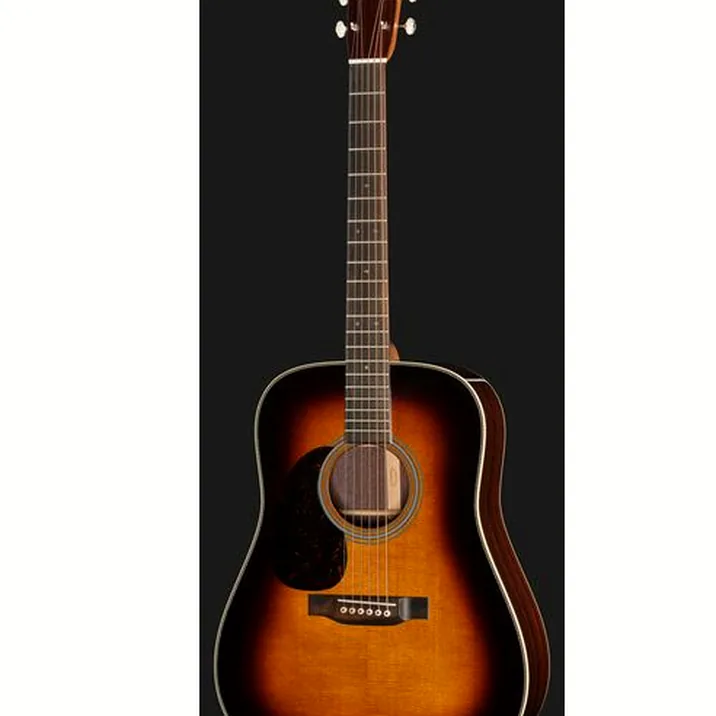 Martin Guitar HD28 Sunburst LH