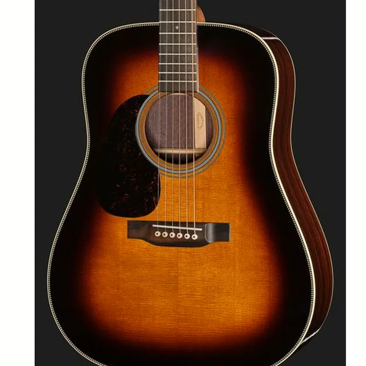 Martin Guitar HD28 Sunburst LH