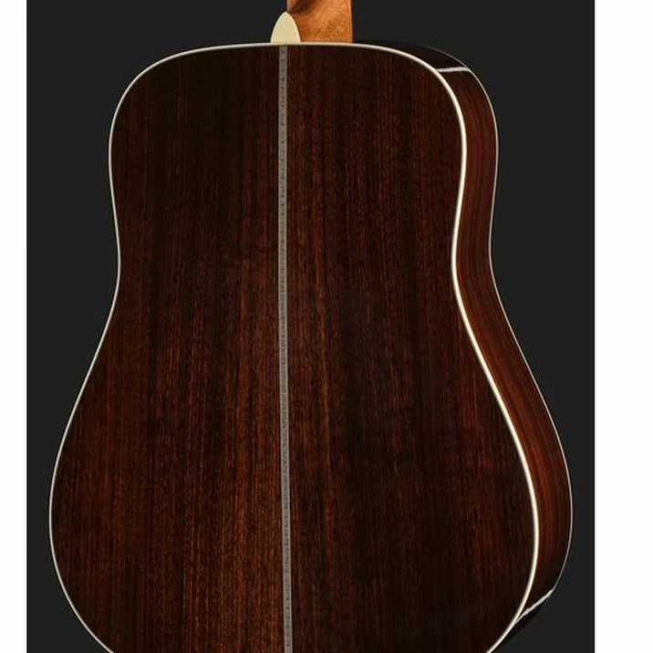 Martin Guitar HD28 Sunburst LH