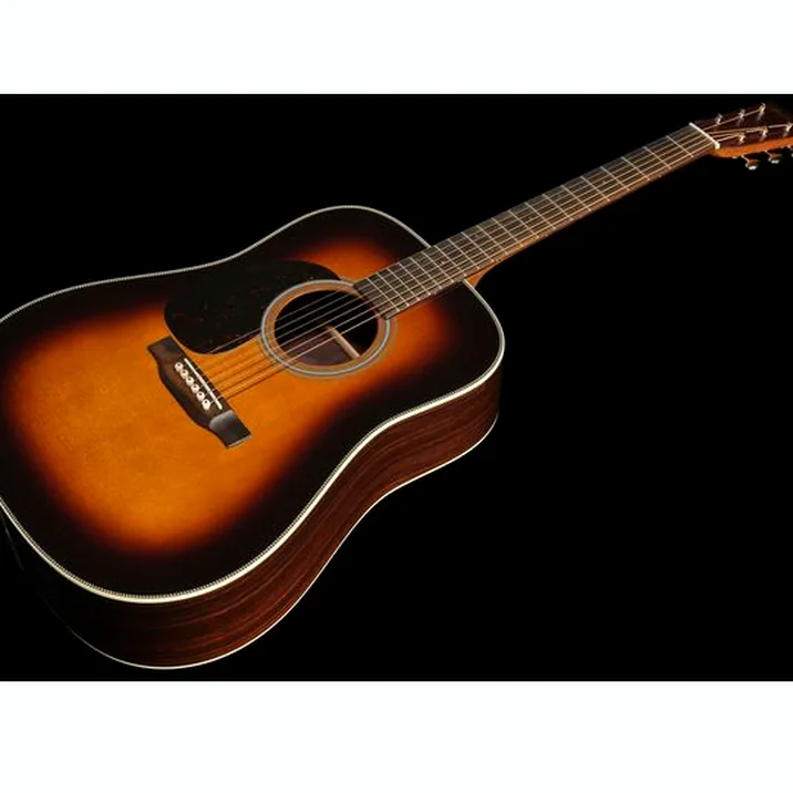 Martin Guitar HD28 Sunburst LH
