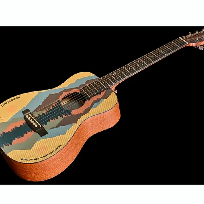 Martin Guitar LX1 Life is Good