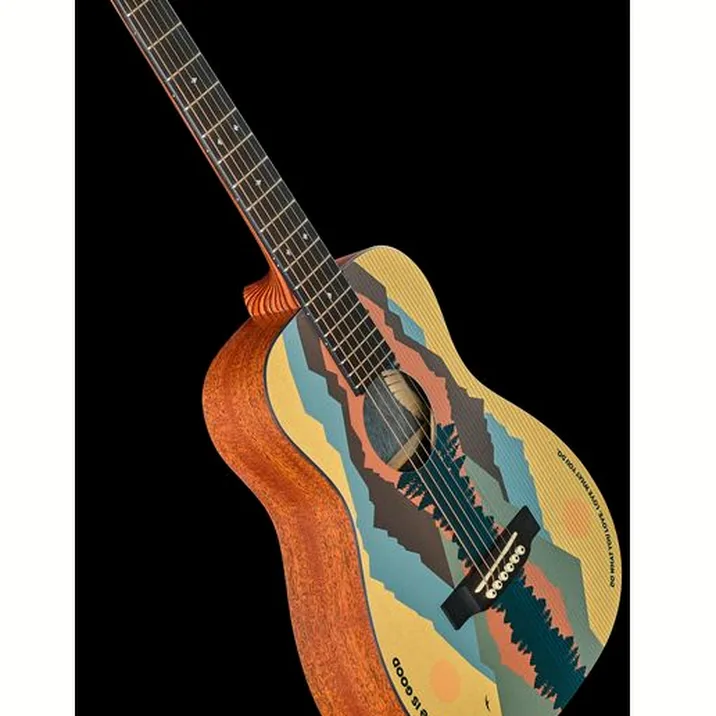 Martin Guitar LX1 Life is Good