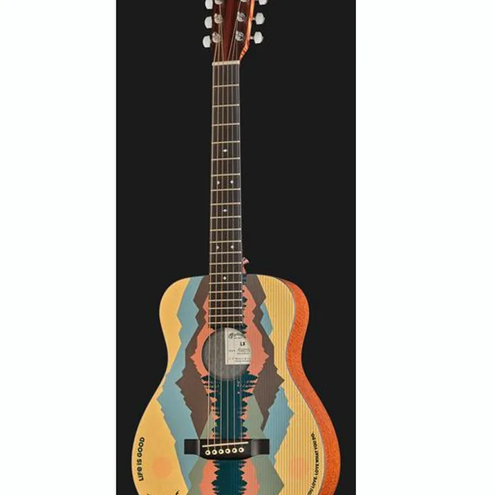 Martin Guitar LX1 Life is Good
