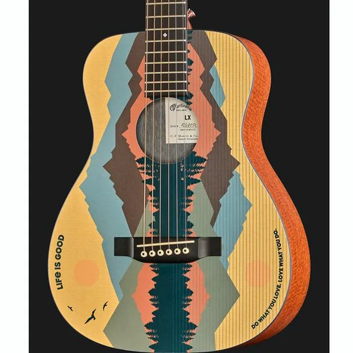 Martin Guitar LX1 Life is Good