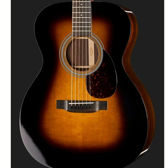 Martin Guitars Om 21 Sunburst
