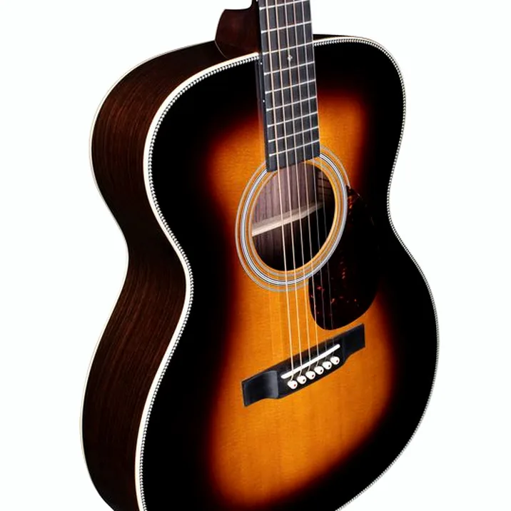 Martin Guitars Om 28 Sunburst