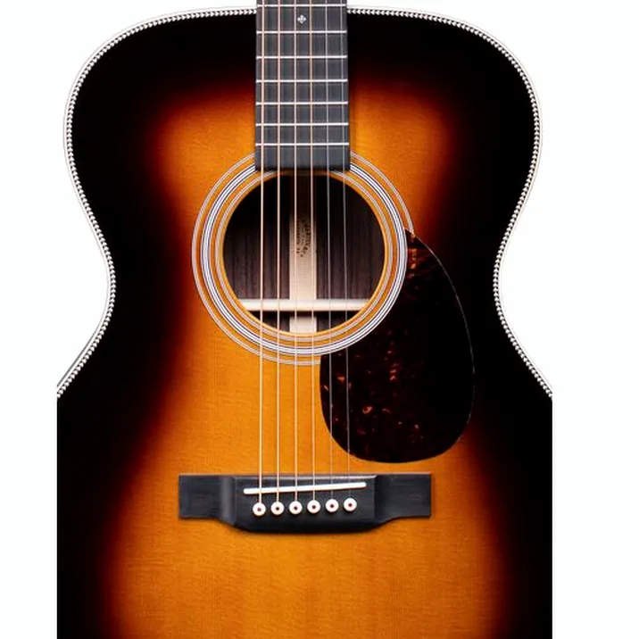 Martin Guitars Om 28 Sunburst