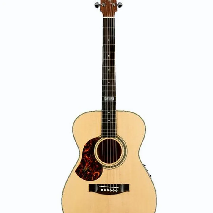 Maton EBG808 Tommy Emmanuel Left