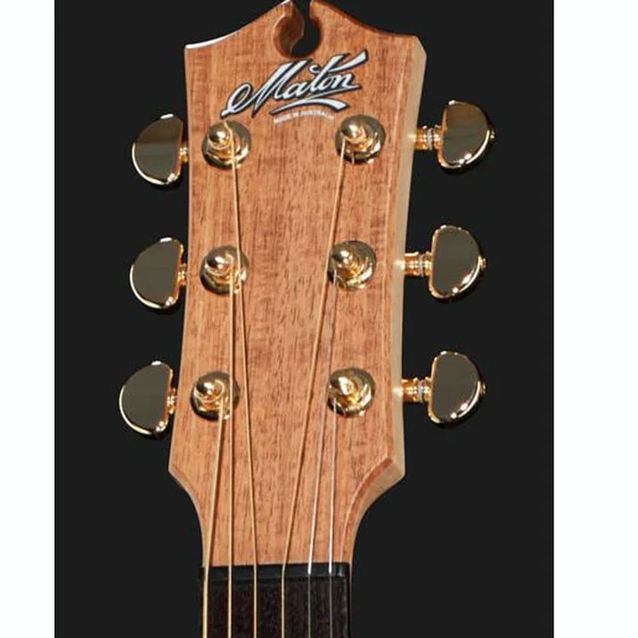 Maton Ebg808A W Case