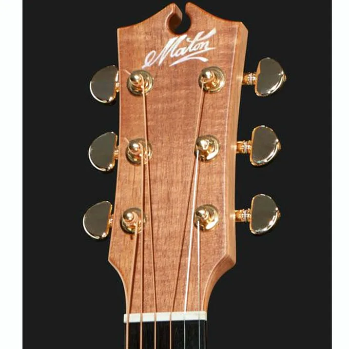 Maton Ebg808C Michael Fix W Case