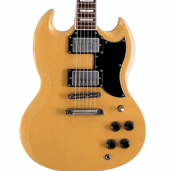Maybach Albatroz 65-2 PAF TV Yellow