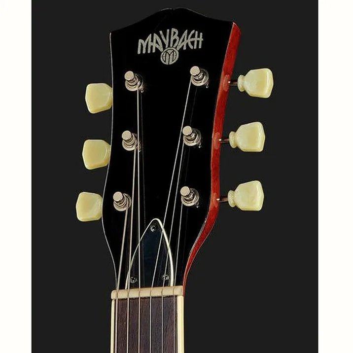 Maybach Lester Wild Saffron Customshop