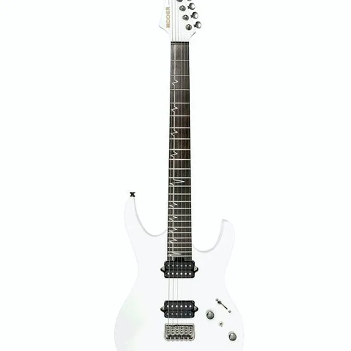 Mooer MMT100 Guitar Pearl White