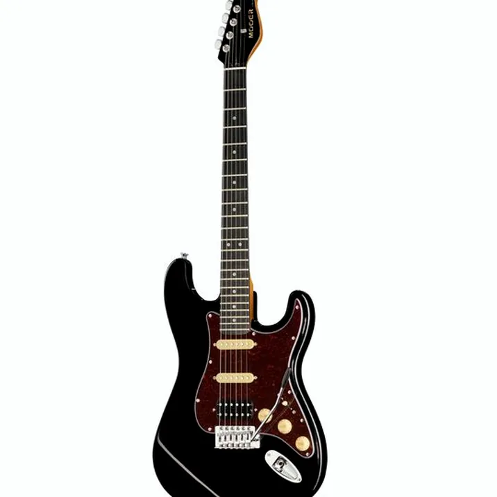 Mooer MSC10 Pro Guitar Black