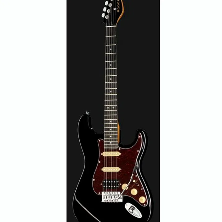 Mooer MSC10 Pro Guitar Black