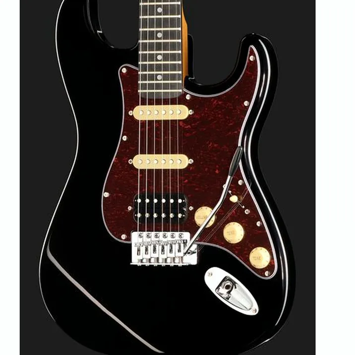 Mooer MSC10 Pro Guitar Black