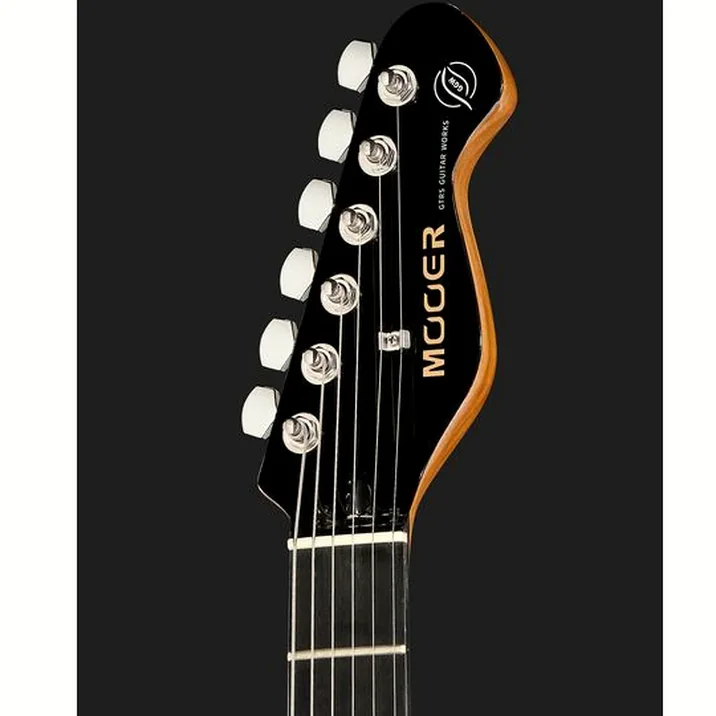 Mooer MSC10 Pro Guitar Black
