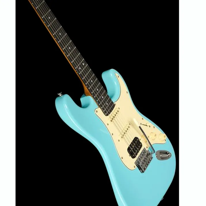 Mooer MSC10 Pro Guitar Daphne Blue