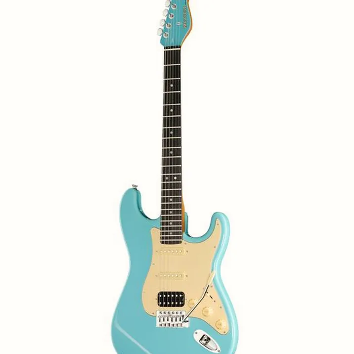 Mooer MSC10 Pro Guitar Daphne Blue