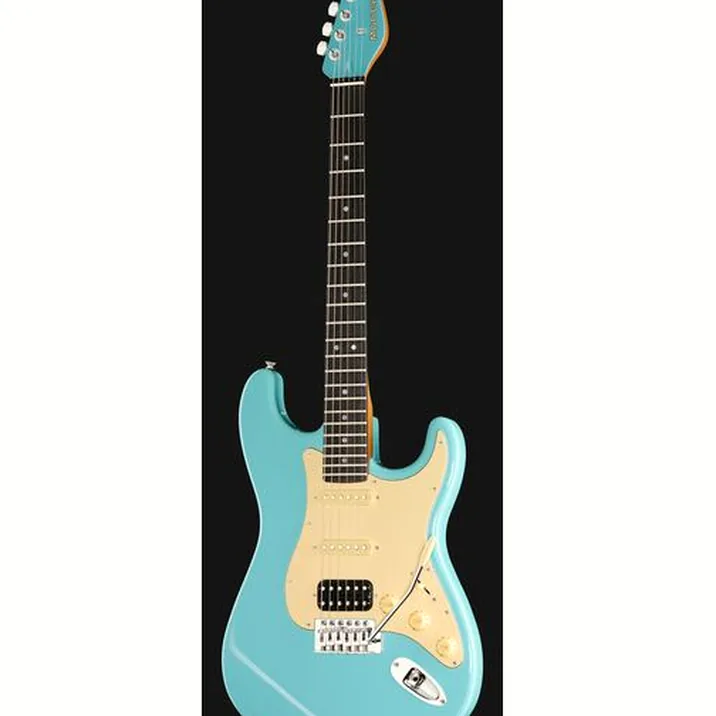 Mooer MSC10 Pro Guitar Daphne Blue