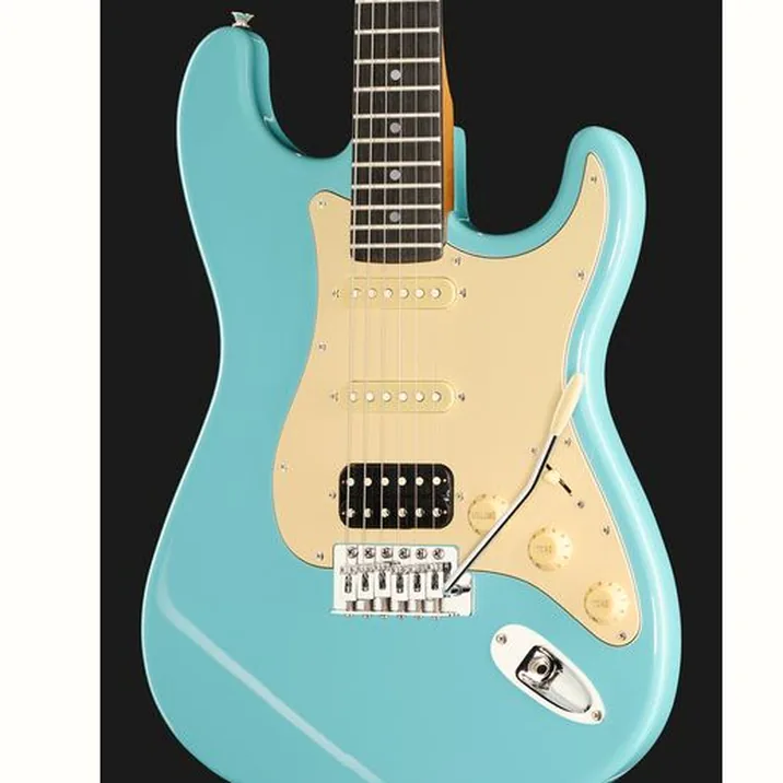 Mooer MSC10 Pro Guitar Daphne Blue