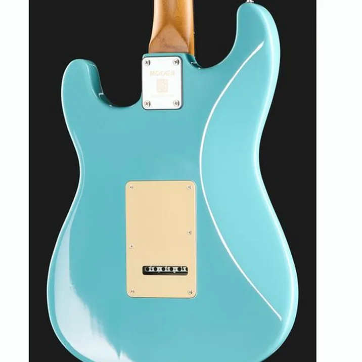 Mooer MSC10 Pro Guitar Daphne Blue