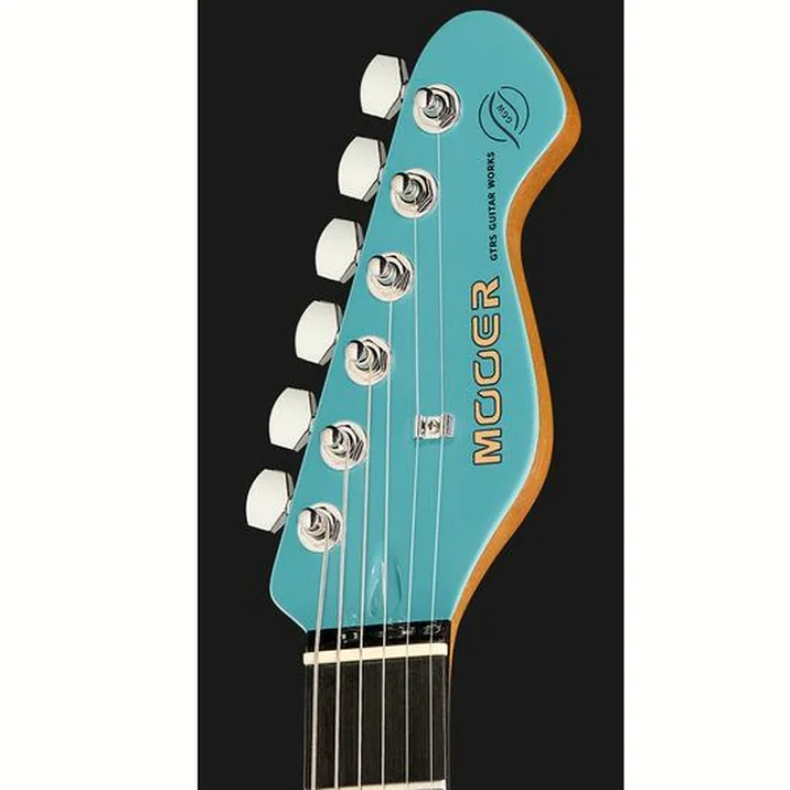 Mooer MSC10 Pro Guitar Daphne Blue
