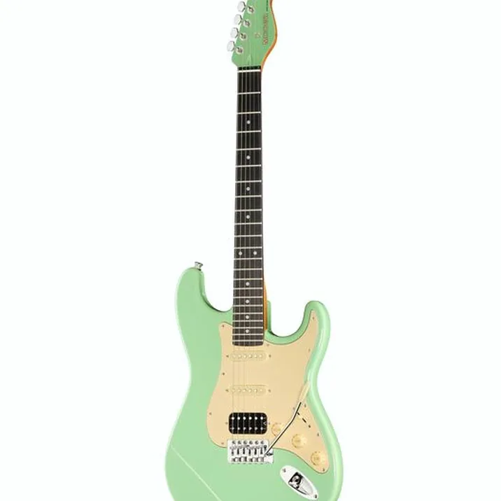 Mooer MSC10 Pro Guitar Surf Green