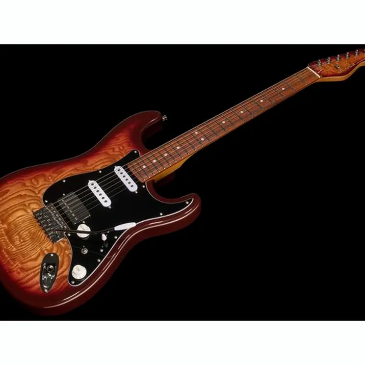 Mooer MSC20 Pro Guitar Amber Brown