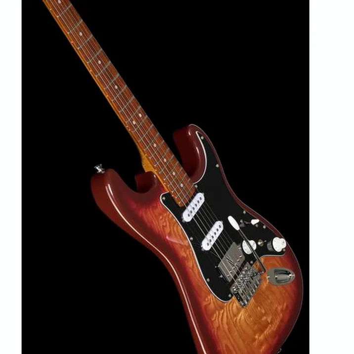 Mooer MSC20 Pro Guitar Amber Brown