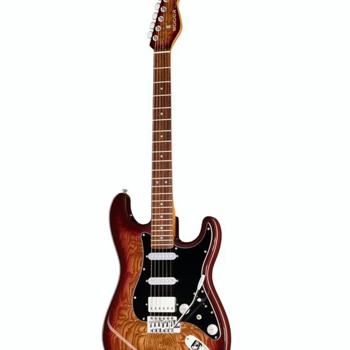 Mooer MSC20 Pro Guitar Amber Brown