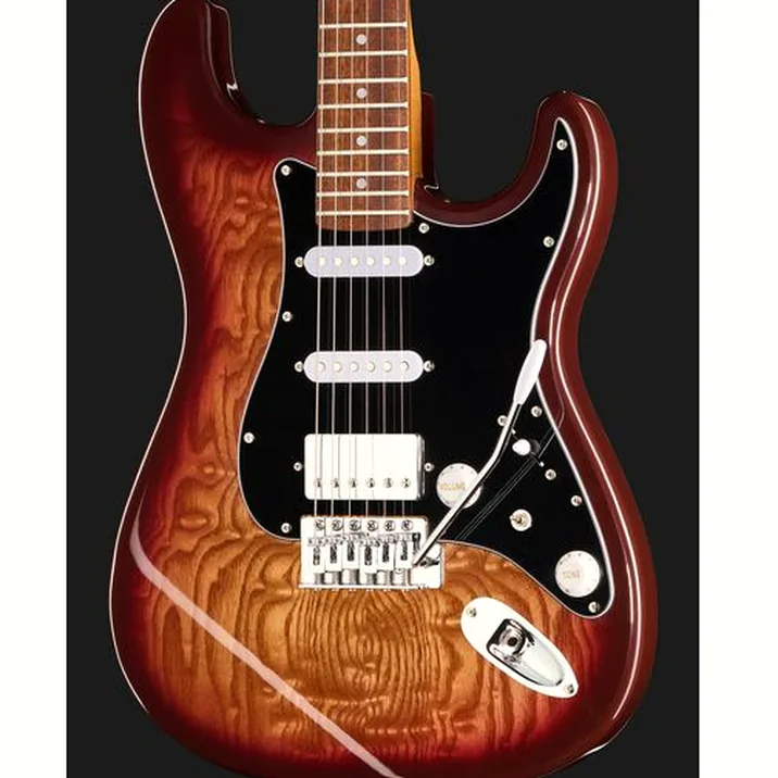 Mooer MSC20 Pro Guitar Amber Brown