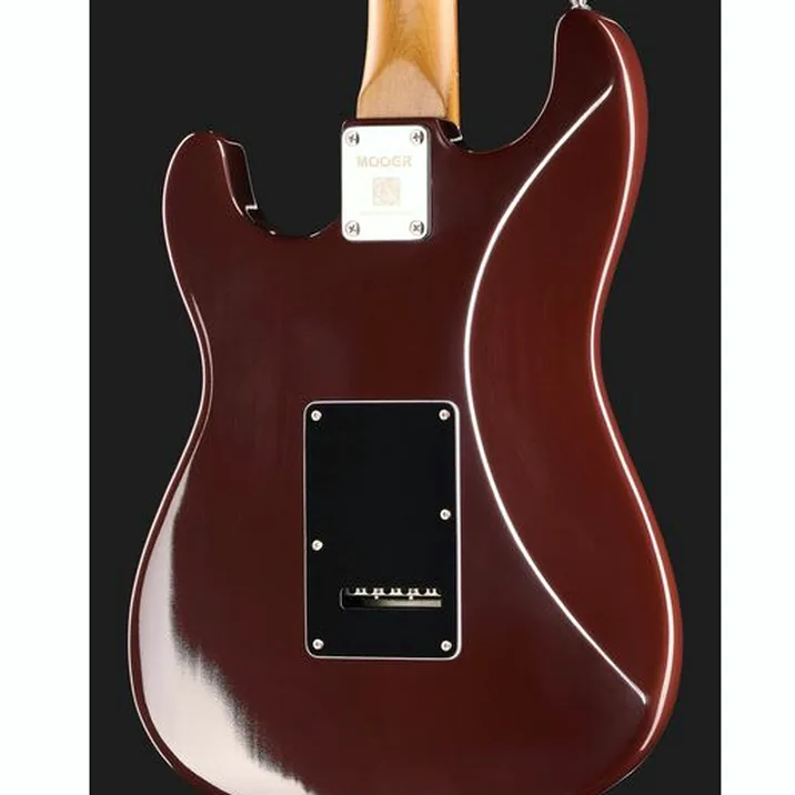 Mooer MSC20 Pro Guitar Amber Brown