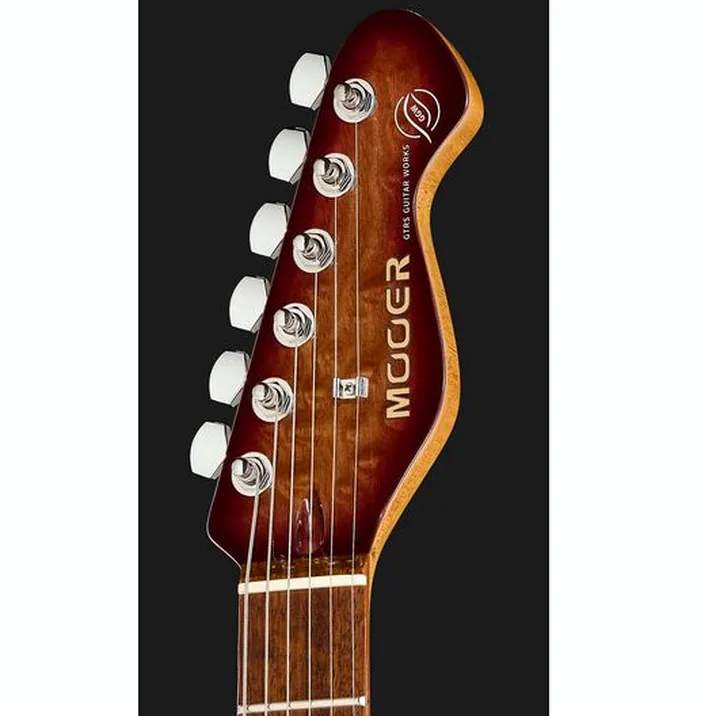 Mooer MSC20 Pro Guitar Amber Brown