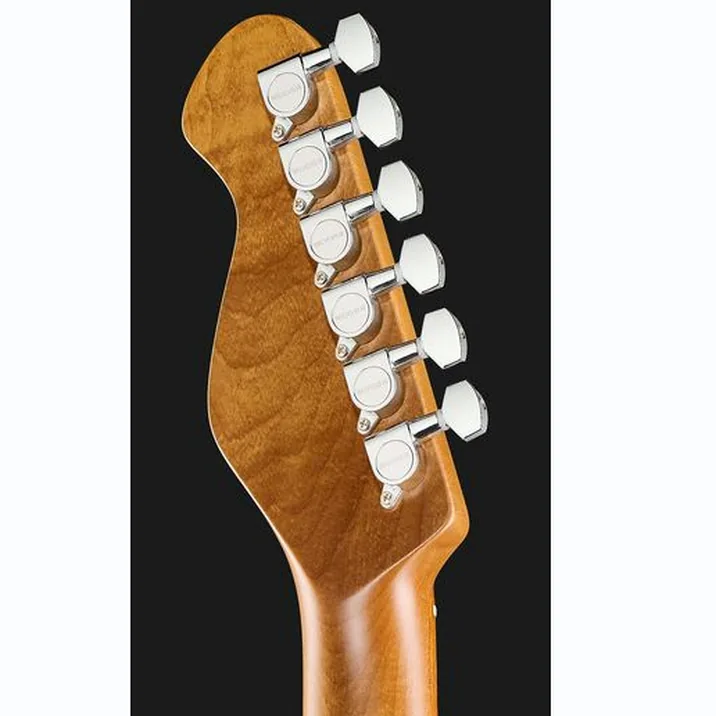 Mooer MSC20 Pro Guitar Amber Brown