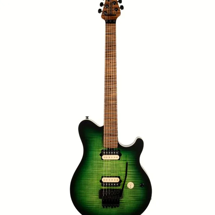 Music Man Axis Macha Flame