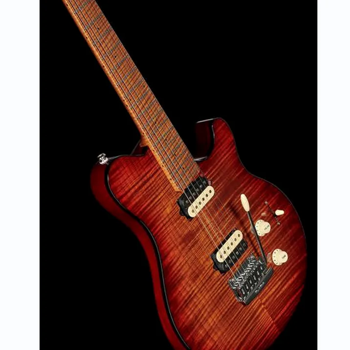Music Man Axis Super Sport Roasted Amber