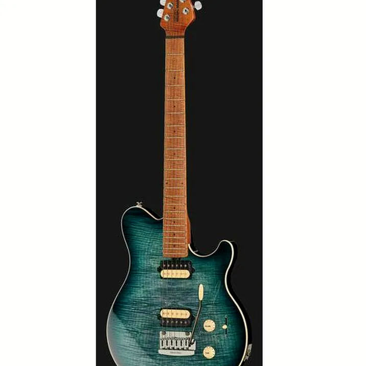 Music Man Axis Super Sport Yucatan Blue