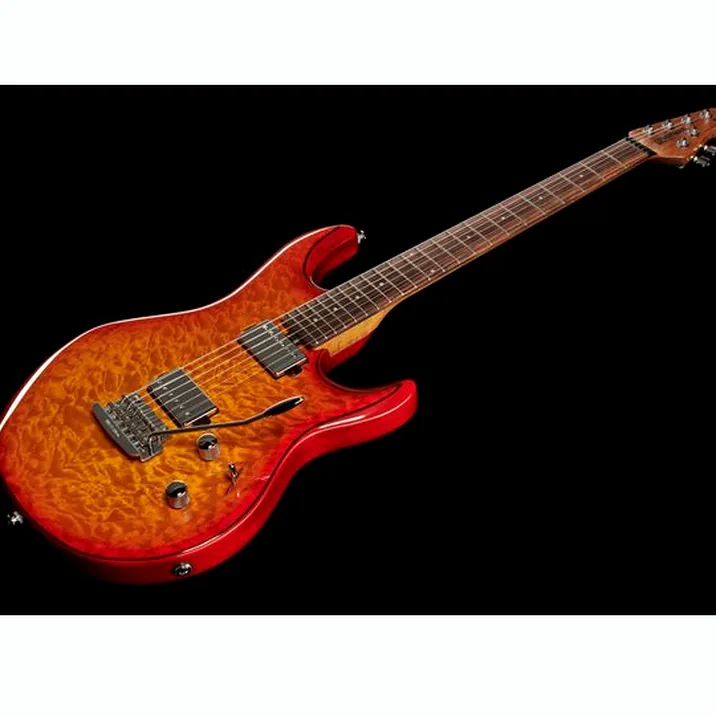 Music Man Luke Iii Hh Cherry Burst Q